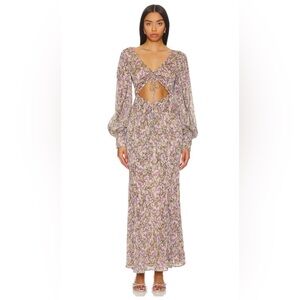 For Love & Lemons Wynne Maxi Dress NWOT